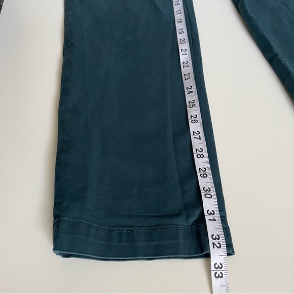 Banana Republic Men’s Chino Pants Athletic Fit Luxury Teal Chinos 31x34 Classic - Picture 8 of 14